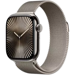 Apple Watch Series 10 Titan Milanaise Armband