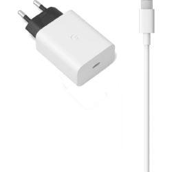 Google Adapter with Cable 2021 Weiß