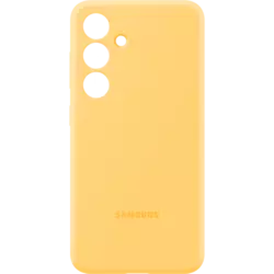 Samsung Silicone Case Galaxy S24 Yellow