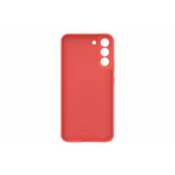 Samsung Galaxy S22+ Silicone Cover Coral