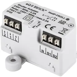 eQ-3 Homematic IP Rolladenaktor Unterputz Weiß