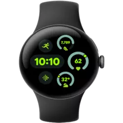 Google Pixel Watch 3 (41mm) WiFi Obsidian