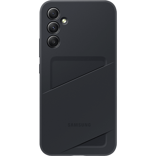 Samsung Card Slot Case Galaxy A34 5G Schwarz