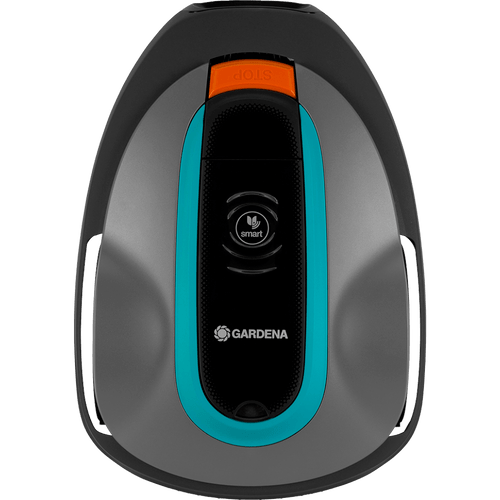 Gardena Mähroboter smart SILENO life 1000 Schwarz-Blau