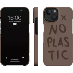 agood Backcase No Plastic iPhone 14 Earth Brown