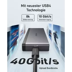 Anker 556 USB-C Hub (8-in-1 USB4)