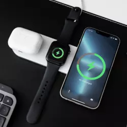 Vonmählen Aura Home 3in1 Wireless Charging Pad Weiß