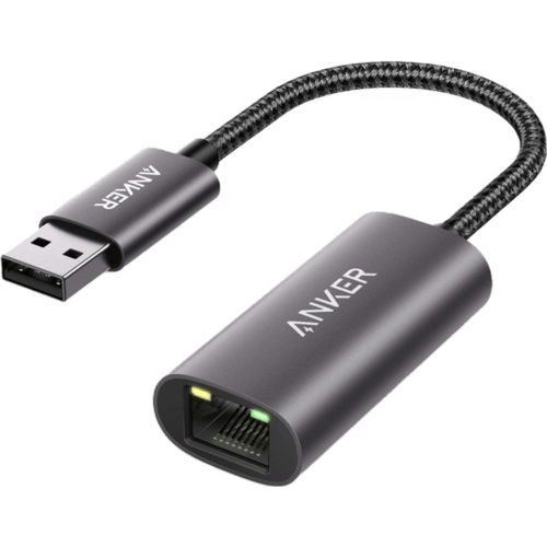 Anker PowerExpand USB 3.0 auf Gigabit Ethernet Adapter Schwarz