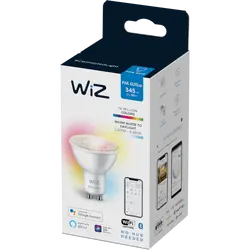 SmartHome WLAN LED-Lampe GU10 Farbig