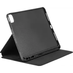 Peter Jäckel BOOK CASE Soft Touch Apple iPad Pro 11 (2022)/ (2021) Schwarz