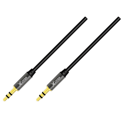XLayer Kabel PREMIUM AUX Kabel Klinke 3.5 mm 2.0 m