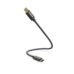 Hama USB-Kabel USB-C - USB-C Nylon