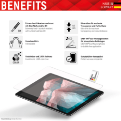 Displex Tablet Glass Galaxy Tab A8 Transparent