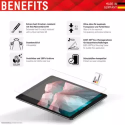 Displex Tablet Glass Galaxy Tab A8 Transparent