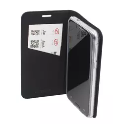 Emporia Book Cover Ledertasche für SMART S3 Schwarz