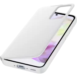 Samsung Smart View Wallet Case Galaxy A35 5G Weiß