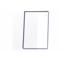 Samsung Galaxy Tab A8 Clear Edge Cover Lavendel