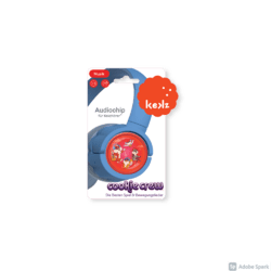 Kekz - Audiochip - Cookie Crew - Spiel und Bewegungslieder Rot