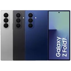 Samsung Galaxy Z Fold7 Blue Shadow