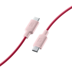 Cellularline Style Color Data Cable USB Typ-C/ Typ-C 1 m Pink