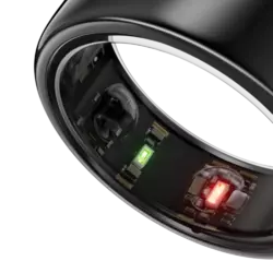 Oura Ring Gen3 Horizon Schwarz