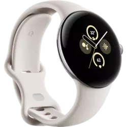 Google Pixel Watch 2 WiFi Silber Porclain