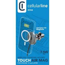Cellularline MagSafe Touch Air Mag In-Car Holder Schwarz