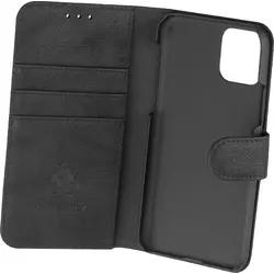 Peter Jäckel BOOK CASE ELITE Apple iPhone 13 Mini Schwarz