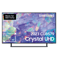 Samsung 43 inch Crystal UHD 4K