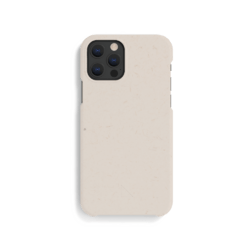 agood Case für iPhone 12/Pro Vanilla White