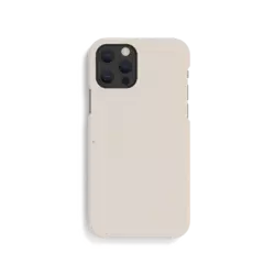 agood Case für iPhone 12/Pro Vanilla White