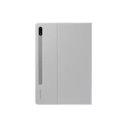 Samsung Galaxy Tab S8/S7 Book Cover Light Gray