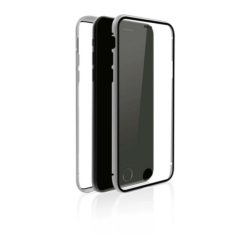 Black Rock Cover 360° Glass Apple iPhone 7/8/SE (2020)/SE (2022) Silber