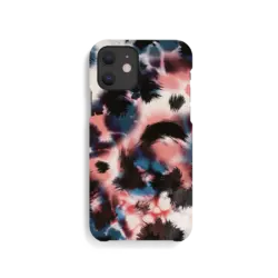agood Case für iPhone 12 mini Blue Pink Black Abstract