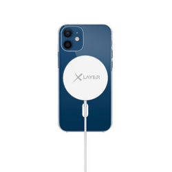 XLayer MagFix Pro Wireless Charging Pad 15W Weiß