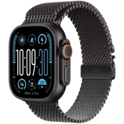 Apple Watch Ultra 2 Titan Milanaise Armband