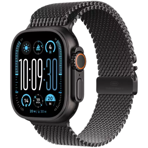 Apple Watch Ultra 2 Titan Milanaise Armband