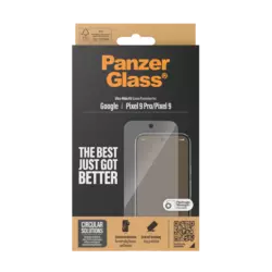 PanzerGlass Displayschutz Google Pixel 9 | 9 Pro | Ultra-Wide Fit Transparent