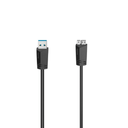 Hama Micro-USB-Kabel USB 3.0 5 Gbit/s 1,50 m