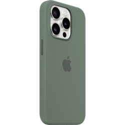 Apple iPhone 15 Pro Silikon Case Zypresse