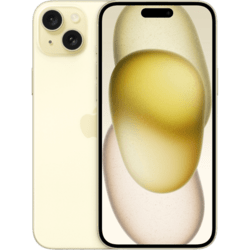 Apple iPhone 15 Plus Gelb