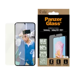 PanzerGlass All-in-One Screen Protector Samsung Galaxy S25+ | S24+ | Ultra Wide Fit