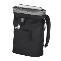Hama Laptop-Rucksack "Merida", Rolltop, bis 40 cm (15,6") Schwarz