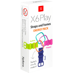 Xplora X6 Straps and Frames (Energy Pack) Erweiterungspaket Bunt