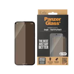 PanzerGlass Displayschutz Google Pixel 9 | 9 Pro | Ultra-Wide Fit Transparent