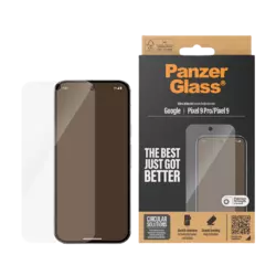 PanzerGlass Screen Protector Google Pixel 9 | 9 Pro | Ultra-Wide Fit
