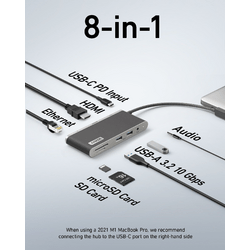 Anker 655 USB-C Hub (8-in-1)
