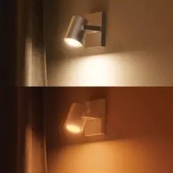 Philips Hue White & Color Ambience Argenta Spot 1 flg. Weiß