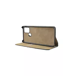 Mike Galeli Book Case MIKE Samsung Galaxy A21s Schwarz