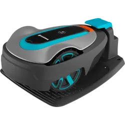 Gardena Mähroboter smart SILENO life 1000 Schwarz-Blau